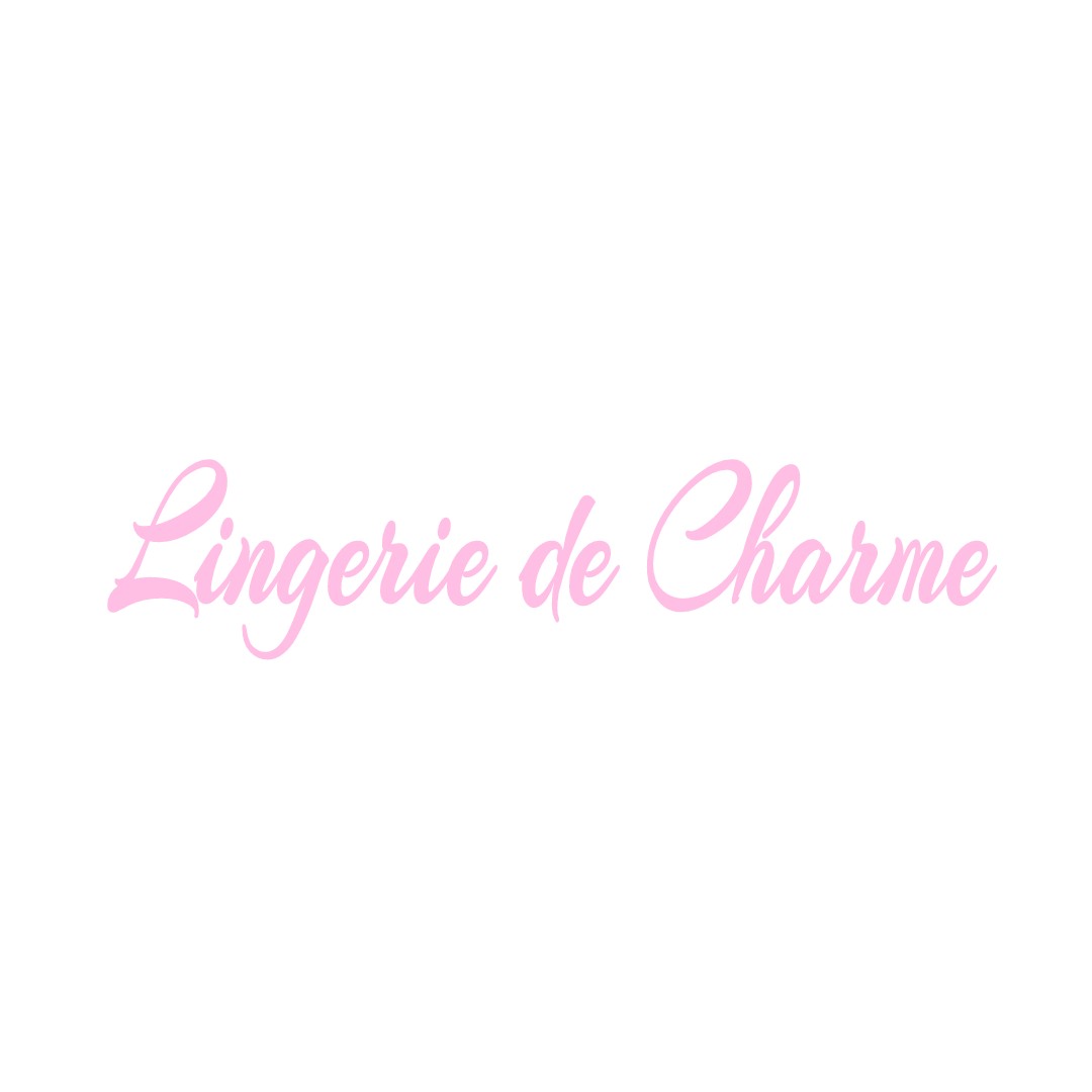 LINGERIE DE CHARME YVRE-L-EVEQUE