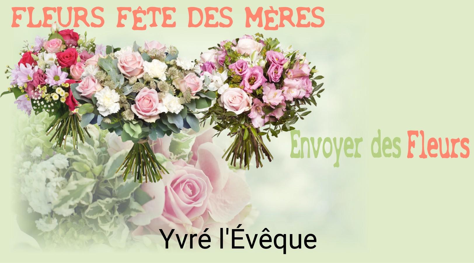 Bouquet de Fête des Mères livré à Yvré-l'Évêque