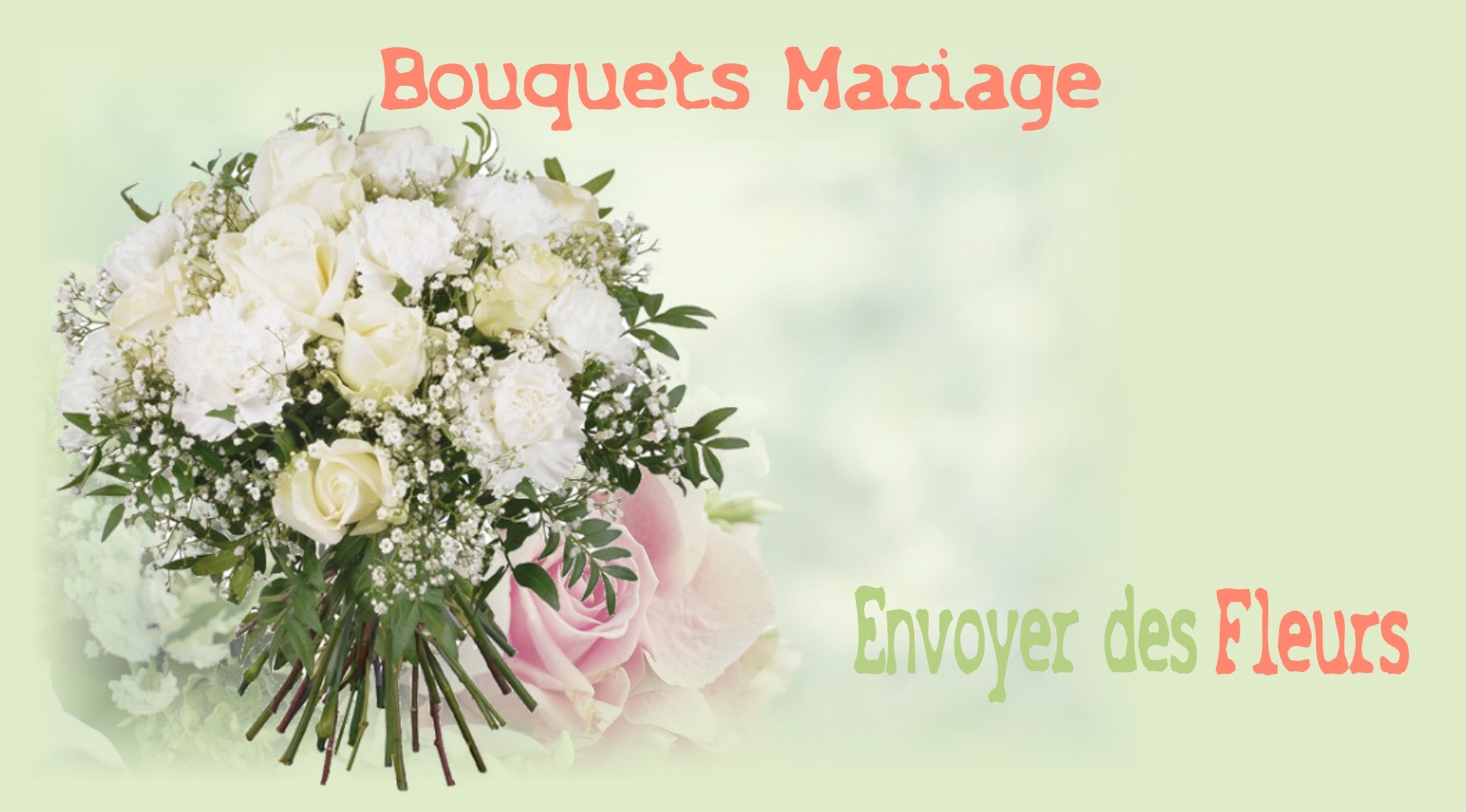 Bouquet de mariage à faire livrer à Yvré-l'Évêque